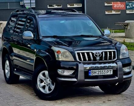 Черный Тойота Ленд Крузер Прадо, объемом двигателя 4 л и пробегом 331 тыс. км за 10999 $, фото 21 на Automoto.ua