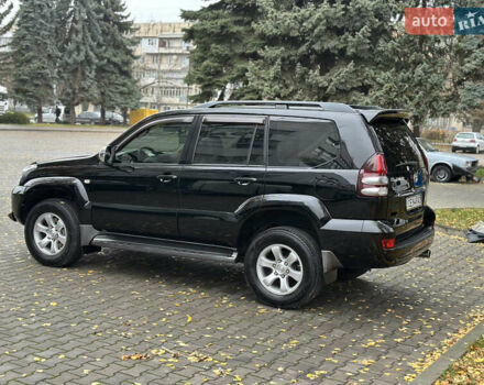 Черный Тойота Ленд Крузер Прадо, объемом двигателя 4 л и пробегом 207 тыс. км за 18300 $, фото 41 на Automoto.ua