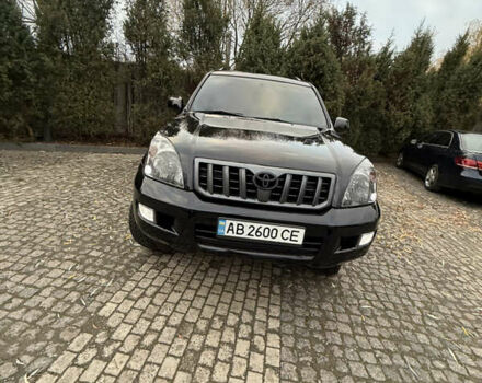 Чорний Тойота Ленд Крузер Прадо, об'ємом двигуна 2.98 л та пробігом 278 тис. км за 16900 $, фото 10 на Automoto.ua