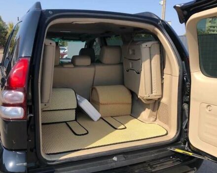 Черный Тойота Ленд Крузер Прадо, объемом двигателя 3.96 л и пробегом 232 тыс. км за 14500 $, фото 22 на Automoto.ua