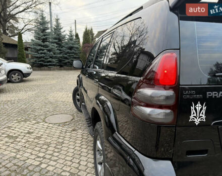 Чорний Тойота Ленд Крузер Прадо, об'ємом двигуна 2.98 л та пробігом 278 тис. км за 16900 $, фото 6 на Automoto.ua