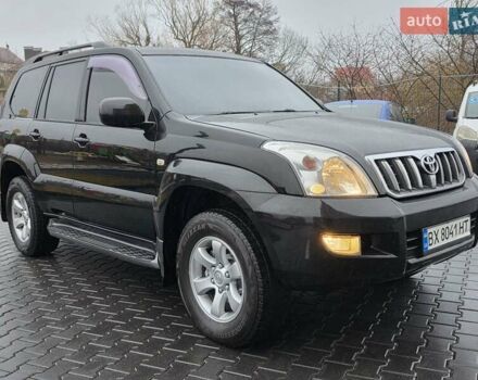 Чорний Тойота Ленд Крузер Прадо, об'ємом двигуна 4 л та пробігом 260 тис. км за 12999 $, фото 16 на Automoto.ua