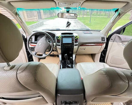 Тойота Ленд Крузер Прадо 2007 в Чернигове на Automoto.ua Черный Тойота Ленд Крузер Прадо, объемом двигателя 4 л и пробегом 440 тыс. км за 13500 $, фото 16 на Automoto.ua