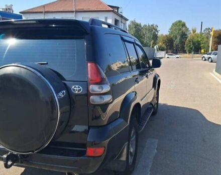 Черный Тойота Ленд Крузер Прадо, объемом двигателя 3.96 л и пробегом 232 тыс. км за 14500 $, фото 2 на Automoto.ua