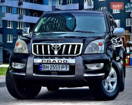 Черный Тойота Ленд Крузер Прадо, объемом двигателя 4 л и пробегом 331 тыс. км за 10999 $, фото 11 на Automoto.ua