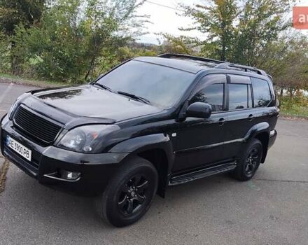 Чорний Тойота Ленд Крузер Прадо, об'ємом двигуна 2.69 л та пробігом 250 тис. км за 14200 $, фото 1 на Automoto.ua