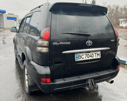 Чорний Тойота Ленд Крузер Прадо, об'ємом двигуна 2.7 л та пробігом 278 тис. км за 13650 $, фото 3 на Automoto.ua