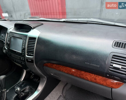 Чорний Тойота Ленд Крузер Прадо, об'ємом двигуна 2.98 л та пробігом 278 тис. км за 16900 $, фото 18 на Automoto.ua