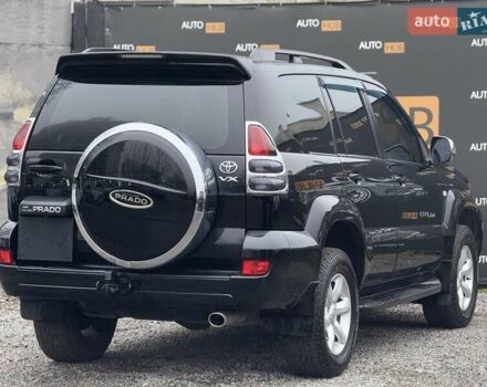 Чорний Тойота Ленд Крузер Прадо, об'ємом двигуна 4 л та пробігом 288 тис. км за 15000 $, фото 7 на Automoto.ua