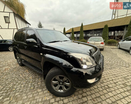 Чорний Тойота Ленд Крузер Прадо, об'ємом двигуна 2.98 л та пробігом 278 тис. км за 16900 $, фото 24 на Automoto.ua