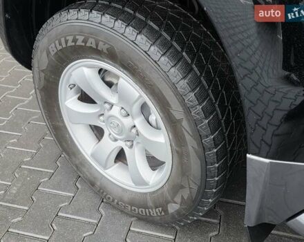 Чорний Тойота Ленд Крузер Прадо, об'ємом двигуна 4 л та пробігом 260 тис. км за 12999 $, фото 22 на Automoto.ua