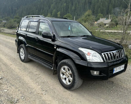 Чорний Тойота Ленд Крузер Прадо, об'ємом двигуна 2.98 л та пробігом 311 тис. км за 16000 $, фото 1 на Automoto.ua