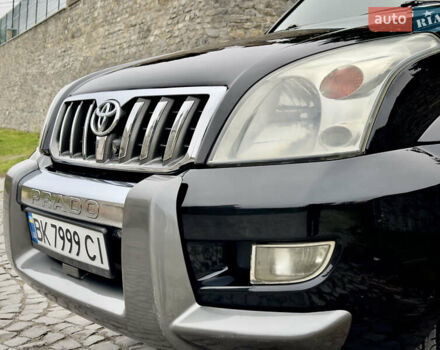 Черный Тойота Ленд Крузер Прадо, объемом двигателя 4 л и пробегом 285 тыс. км за 15800 $, фото 11 на Automoto.ua