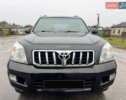 Чорний Тойота Ленд Крузер Прадо, об'ємом двигуна 2.69 л та пробігом 199 тис. км за 12450 $, фото 8 на Automoto.ua