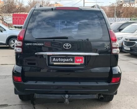 Черный Тойота Ленд Крузер Прадо, объемом двигателя 4 л и пробегом 313 тыс. км за 15490 $, фото 7 на Automoto.ua