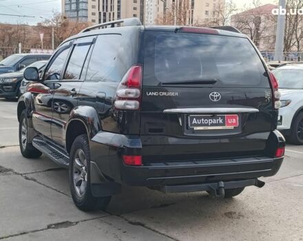 Черный Тойота Ленд Крузер Прадо, объемом двигателя 4 л и пробегом 313 тыс. км за 15490 $, фото 11 на Automoto.ua