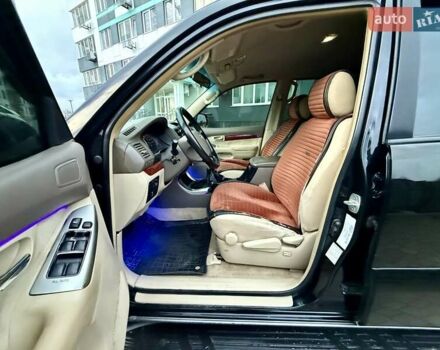 Черный Тойота Ленд Крузер Прадо, объемом двигателя 4 л и пробегом 331 тыс. км за 10999 $, фото 62 на Automoto.ua