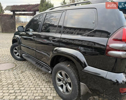 Черный Тойота Ленд Крузер Прадо, объемом двигателя 2.98 л и пробегом 278 тыс. км за 15900 $, фото 5 на Automoto.ua