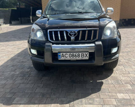 Чорний Тойота Ленд Крузер Прадо, об'ємом двигуна 2.98 л та пробігом 361 тис. км за 18500 $, фото 6 на Automoto.ua