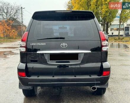 Чорний Тойота Ленд Крузер Прадо, об'ємом двигуна 2.69 л та пробігом 199 тис. км за 12450 $, фото 11 на Automoto.ua