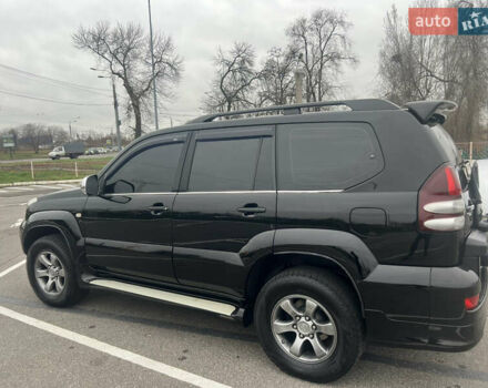 Чорний Тойота Ленд Крузер Прадо, об'ємом двигуна 3.96 л та пробігом 220 тис. км за 18500 $, фото 19 на Automoto.ua