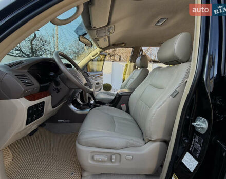 Чорний Тойота Ленд Крузер Прадо, об'ємом двигуна 4 л та пробігом 165 тис. км за 17950 $, фото 43 на Automoto.ua