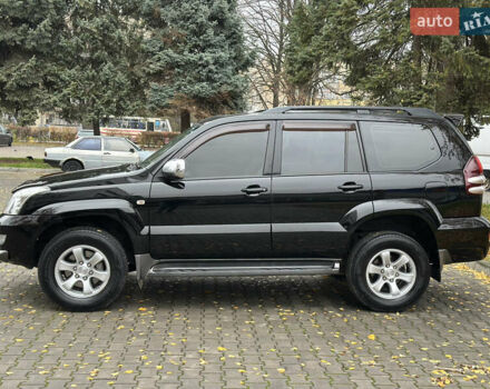 Черный Тойота Ленд Крузер Прадо, объемом двигателя 4 л и пробегом 207 тыс. км за 18300 $, фото 40 на Automoto.ua