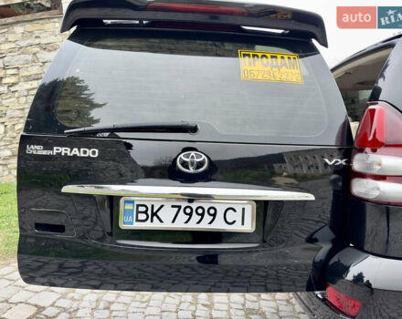 Черный Тойота Ленд Крузер Прадо, объемом двигателя 4 л и пробегом 285 тыс. км за 15800 $, фото 104 на Automoto.ua