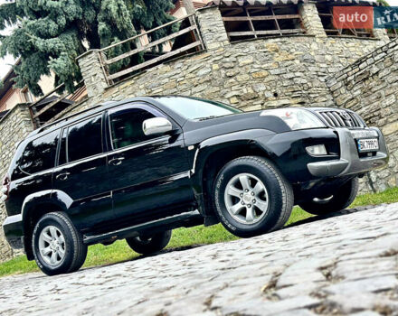 Черный Тойота Ленд Крузер Прадо, объемом двигателя 4 л и пробегом 285 тыс. км за 15800 $, фото 21 на Automoto.ua