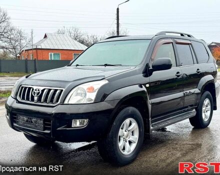 Черный Тойота Ленд Крузер Прадо, объемом двигателя 2.7 л и пробегом 199 тыс. км за 12450 $, фото 1 на Automoto.ua