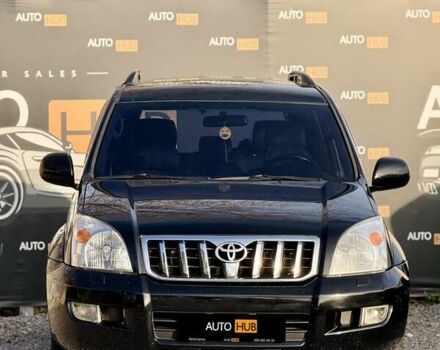 Чорний Тойота Ленд Крузер Прадо, об'ємом двигуна 4 л та пробігом 284 тис. км за 16200 $, фото 3 на Automoto.ua