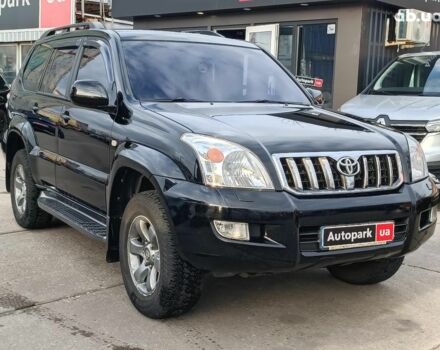 Черный Тойота Ленд Крузер Прадо, объемом двигателя 4 л и пробегом 313 тыс. км за 15490 $, фото 2 на Automoto.ua