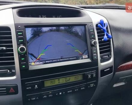 Чорний Тойота Ленд Крузер Прадо, об'ємом двигуна 2.69 л та пробігом 250 тис. км за 14200 $, фото 28 на Automoto.ua