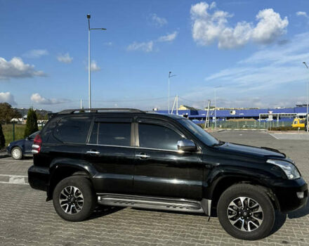 Чорний Тойота Ленд Крузер Прадо, об'ємом двигуна 4 л та пробігом 295 тис. км за 16500 $, фото 3 на Automoto.ua