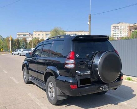 Черный Тойота Ленд Крузер Прадо, объемом двигателя 3.96 л и пробегом 232 тыс. км за 14500 $, фото 8 на Automoto.ua