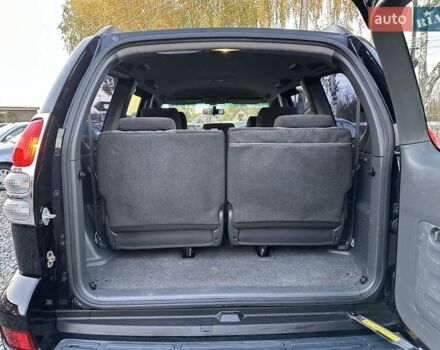 Черный Тойота Ленд Крузер Прадо, объемом двигателя 2.7 л и пробегом 223 тыс. км за 10900 $, фото 13 на Automoto.ua