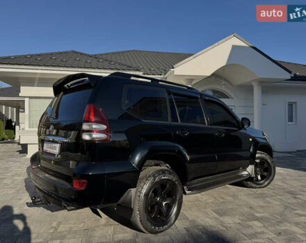 Чорний Тойота Ленд Крузер Прадо, об'ємом двигуна 4 л та пробігом 165 тис. км за 17950 $, фото 16 на Automoto.ua