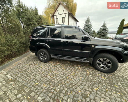 Черный Тойота Ленд Крузер Прадо, объемом двигателя 2.98 л и пробегом 278 тыс. км за 15900 $, фото 1 на Automoto.ua