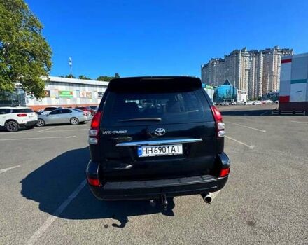 Чорний Тойота Ленд Крузер Прадо, об'ємом двигуна 4 л та пробігом 283 тис. км за 17700 $, фото 6 на Automoto.ua