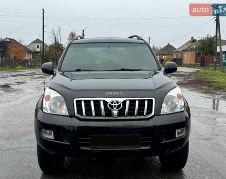 Чорний Тойота Ленд Крузер Прадо, об'ємом двигуна 2.69 л та пробігом 199 тис. км за 12450 $, фото 1 на Automoto.ua