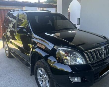Черный Тойота Ленд Крузер Прадо, объемом двигателя 4 л и пробегом 320 тыс. км за 18500 $, фото 9 на Automoto.ua