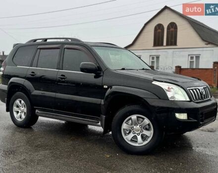 Чорний Тойота Ленд Крузер Прадо, об'ємом двигуна 2.69 л та пробігом 199 тис. км за 12450 $, фото 2 на Automoto.ua