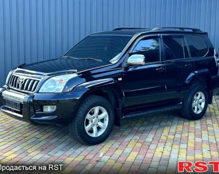 Черный Тойота Ленд Крузер Прадо, объемом двигателя 4 л и пробегом 280 тыс. км за 16500 $, фото 3 на Automoto.ua