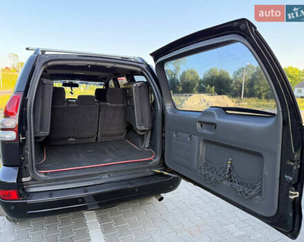 Чорний Тойота Ленд Крузер Прадо, об'ємом двигуна 2.7 л та пробігом 190 тис. км за 16700 $, фото 19 на Automoto.ua