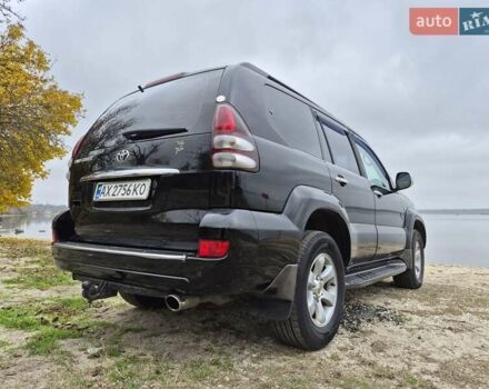 Черный Тойота Ленд Крузер Прадо, объемом двигателя 3.96 л и пробегом 288 тыс. км за 14100 $, фото 5 на Automoto.ua