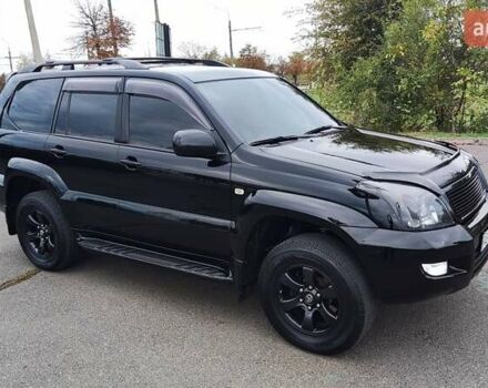 Чорний Тойота Ленд Крузер Прадо, об'ємом двигуна 2.69 л та пробігом 250 тис. км за 14200 $, фото 9 на Automoto.ua