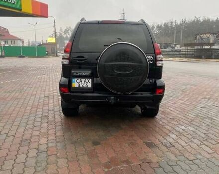Чорний Тойота Ленд Крузер Прадо, об'ємом двигуна 3.98 л та пробігом 247 тис. км за 16500 $, фото 4 на Automoto.ua