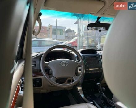 Черный Тойота Ленд Крузер Прадо, объемом двигателя 3.96 л и пробегом 144 тыс. км за 16500 $, фото 14 на Automoto.ua