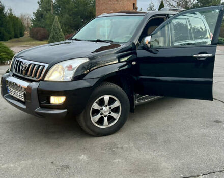 Черный Тойота Ленд Крузер Прадо, объемом двигателя 4 л и пробегом 292 тыс. км за 15500 $, фото 9 на Automoto.ua