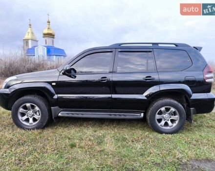 Чорний Тойота Ленд Крузер Прадо, об'ємом двигуна 4 л та пробігом 279 тис. км за 14999 $, фото 7 на Automoto.ua